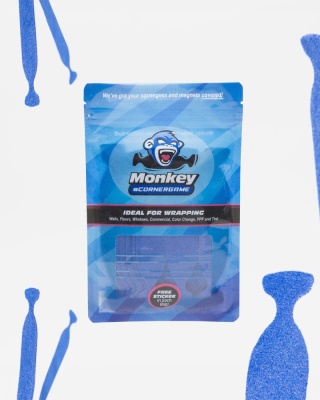 Monkey Strips Cornergame Squeegee Felt